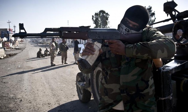 En Irak, l'Etat islamique ne cède guère de terrain face à la coalition