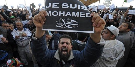 Maroc : manifestation contre « Charlie Hebdo »