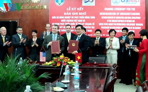 Intensifier la coopération agricole Vietnam-Etats Unis 
