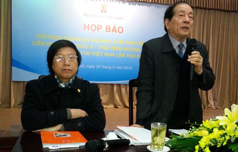 La journée de la poésie vietnamienne et le festival de la poésie d’Asie Pacifique 