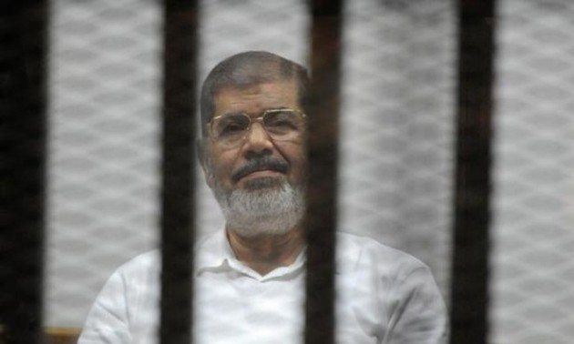 Egypte: Quatrième procès pour M.Morsi, pour «espionnage» au profit du Qatar