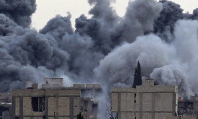 Frappe aérienne de la Jordanie à Mossoul, 55 djihadistes tués
