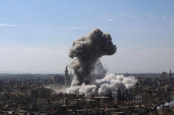 Syrie: 45 morts en zone rebelle en riposte aux tirs d’obus sur Damas