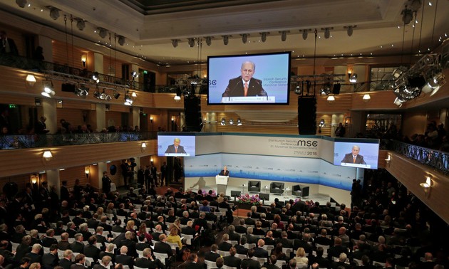 La Conférence sur la sécurité s'est ouverte à Munich