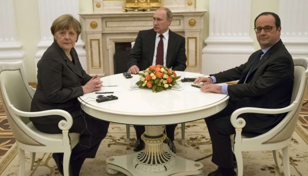 Hollande : l’initiative de paix serait le dernier effort pour mettre fin au conflit en Ukraine