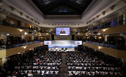 Clôture de la conférence de sécurité  de Munich