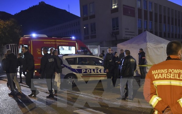 Opération de police à Marseille en marge de la visite de Manuel Valls