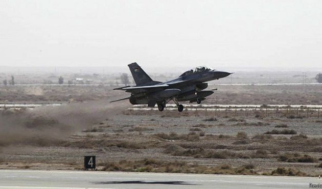 Des avions des Emirats participent à de nouveaux  raids anti-EI