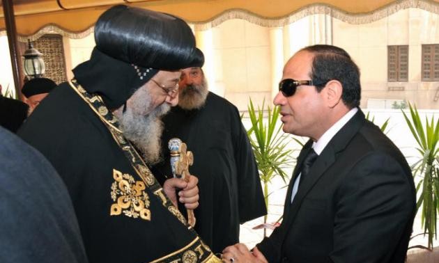 L'Egypte bombarde l'EI en Libye pour venger les chrétiens décapités