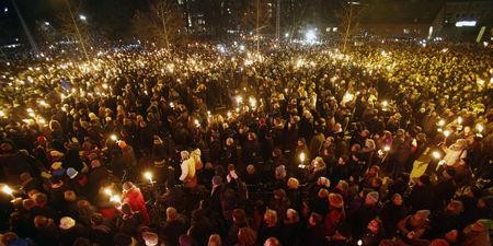 4.000 personnes réunies à Dresde contre l'islam