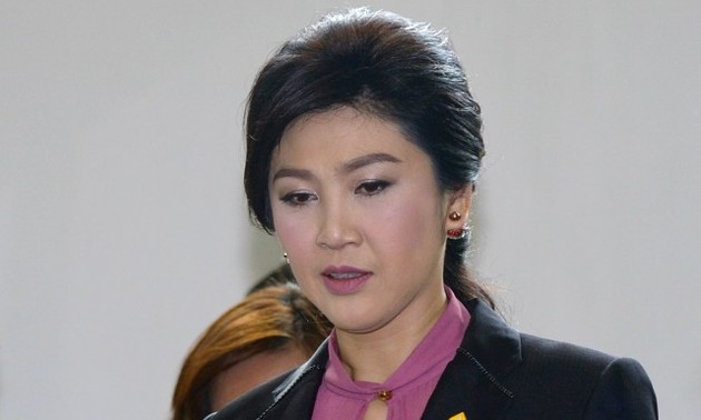 Thaïlande: la première ministre déchue Yingluck Shinawatra inculpée