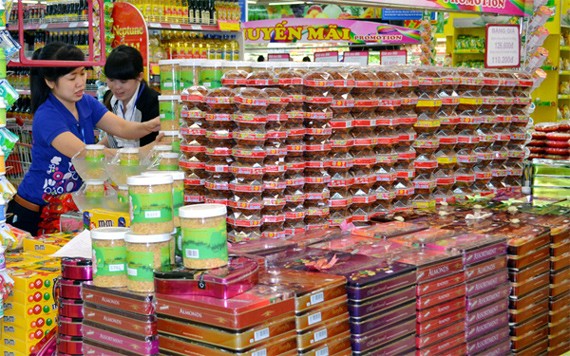 Les marchandises vietnamiennes au marché britannique