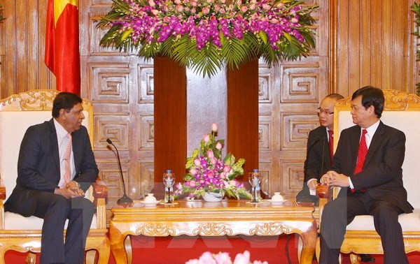 Renforcer la coopération multisectorielle Vietnam-Sri Lanka