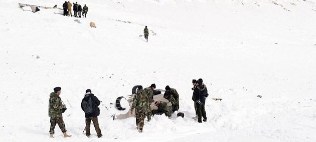 Afghanistan : des avalanches font plus de 200 morts 