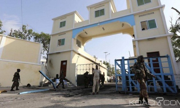 Somalie: al-Shabab attaque le palais présidentiel