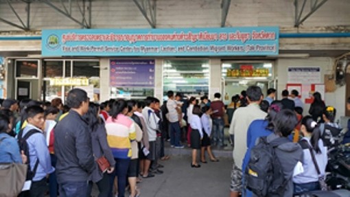 La Thailande voudrait accueillir des travailleurs vietnamiens