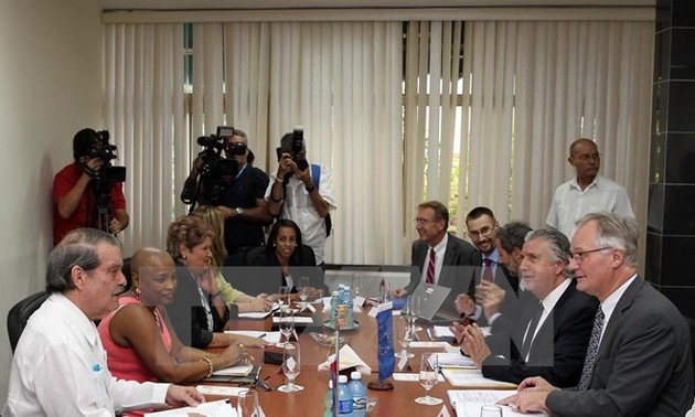 Clôture du dialogue La Havane-Bruxelles sur la normalisation de leurs relations 