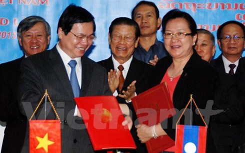 L’accord commercial Vietnam-Laos porte ses fruits