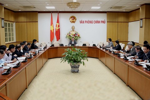 Le vice-Premier ministre Hoàng Trung Hai à Ninh Thuân