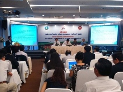 Conférence sur le développement durable du secteur du café du Vietnam