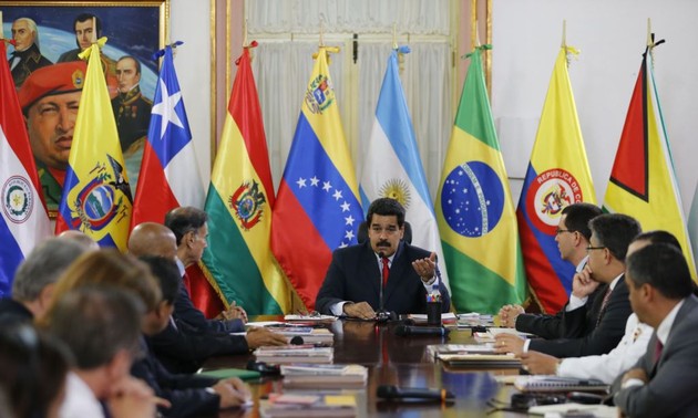 L’UNASUR demande à l’annulation du décret contre Caracas