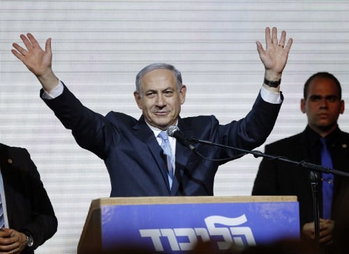 Israël : Netanyahu triomphe aux législatives 