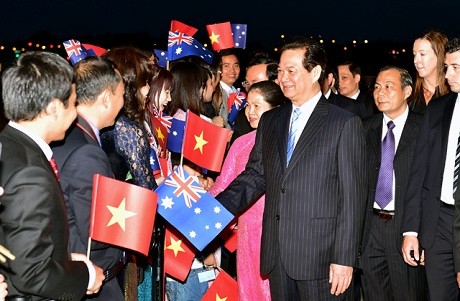 La visite du PM vietnamien largement couverte par la presse australienne