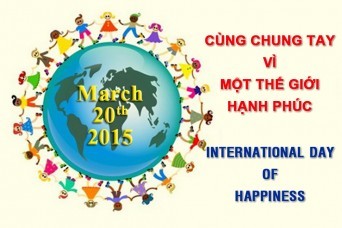 La Journée internationale du bonheur célébrée au Vietnam