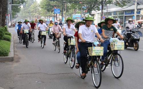 4 000 étudiants participent à l’itinéraire « vers Sai Gon »