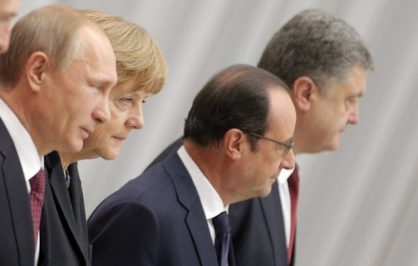 Ukraine: Moscou en appelle à Paris et Berlin