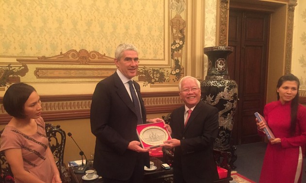 Ho Chi Minh-ville veut dynamiser la coopération avec l’Italie 