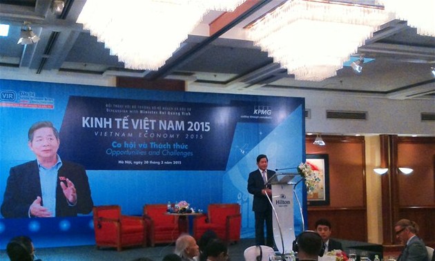 Economie du Vietnam en 2015-Opportunités et défis
