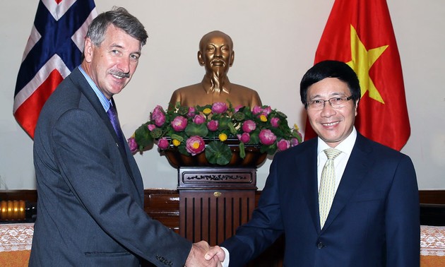 La Norvège accompagne le Vietnam dans la réalisation de ses objectifs de développement 