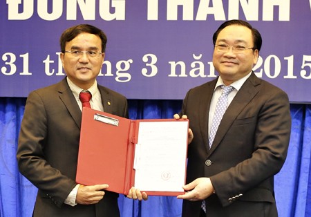Duong Quang Thành élu président du conseil exécutif de l’EVN