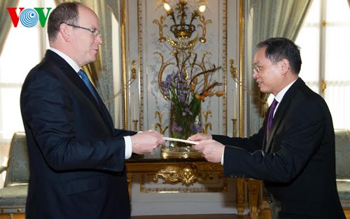 Le Vietnam et le Monaco intensifient leur coopération 