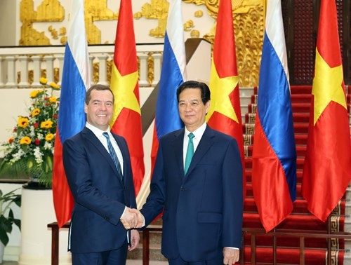 Activités de Dmitry Medvedev au Vietnam