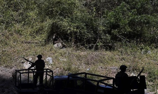 Quinze policiers tués dans une embuscade au Mexique