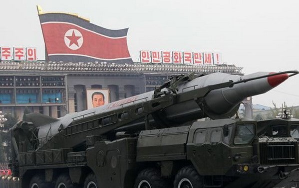 Pyongyang effectue de nouveaux tirs de missiles balistiques