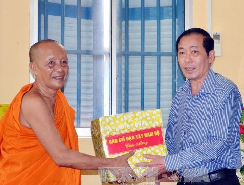 Voeux à la communauté khmère à l’occasion du Chol Chnam Thmay
