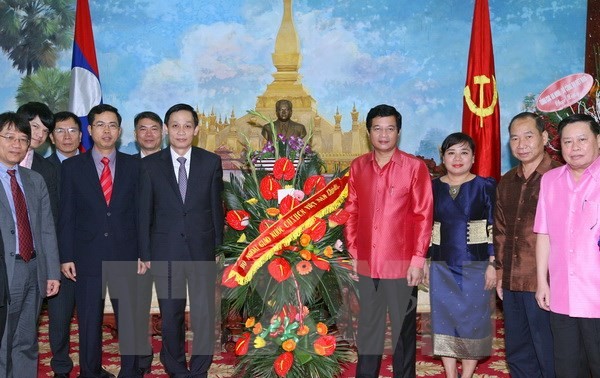 Le Bunpimay des Laotiens fêté au Vietnam