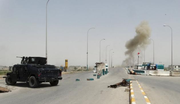 L'Etat islamique attaque Ramadi, capitale de l'Anbar, en Irak
