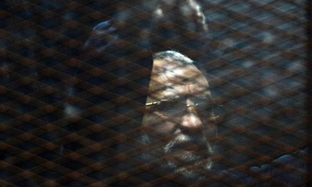 Egypte : peine de mort confirmée pour le chef des Frères musulmans