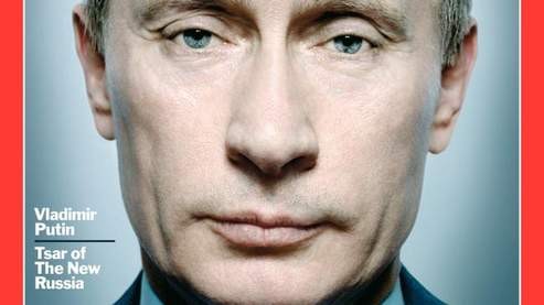 Time: Poutine, l'homme politique le plus influent du monde