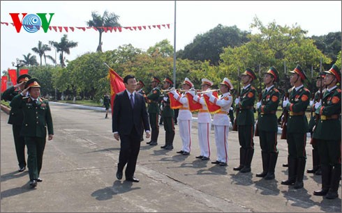 L’Ecole d’Infanterie 1 reçoit l’Ordre Ho Chi Minh 