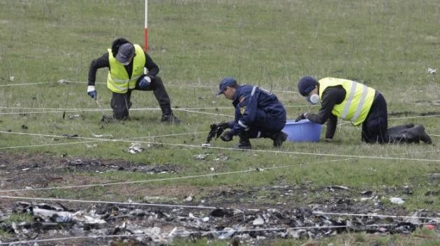 Crash MH17 en Ukraine : de nouveaux restes humains retrouvés