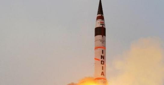 Inde : tir d'essai réussi d'un missile à capacité nucléaire Agni III 