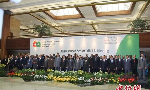 Indonésie: ouverture d'une réunion de hauts fonctionnaires Asie-Afrique