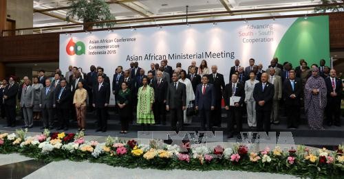 Ha Kim Ngoc à la conférence ministérielle Asie-Afrique