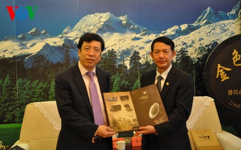 Booster la coopération entre VOV et la Radio-Télévision du Yunnan