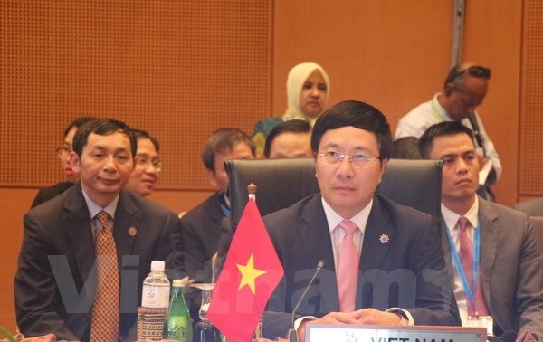 Les conférences ministérielles préparatoires du 26ème sommet de l’ASEAN